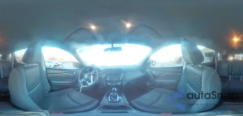 2017 Nissan Rogue S from USA, damaged, VIN KNMAT2MV5HP512062